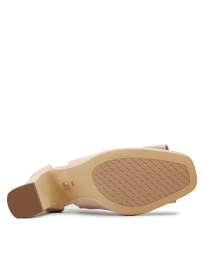 Solo Femme Zapatos hasta el tobillo Solo Femme 20508-31-L98/000-04-00 Beis