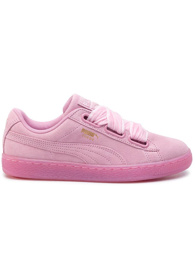 Puma Sneakers Puma Suede Heart Reset Wn's 363229 02 Rosa