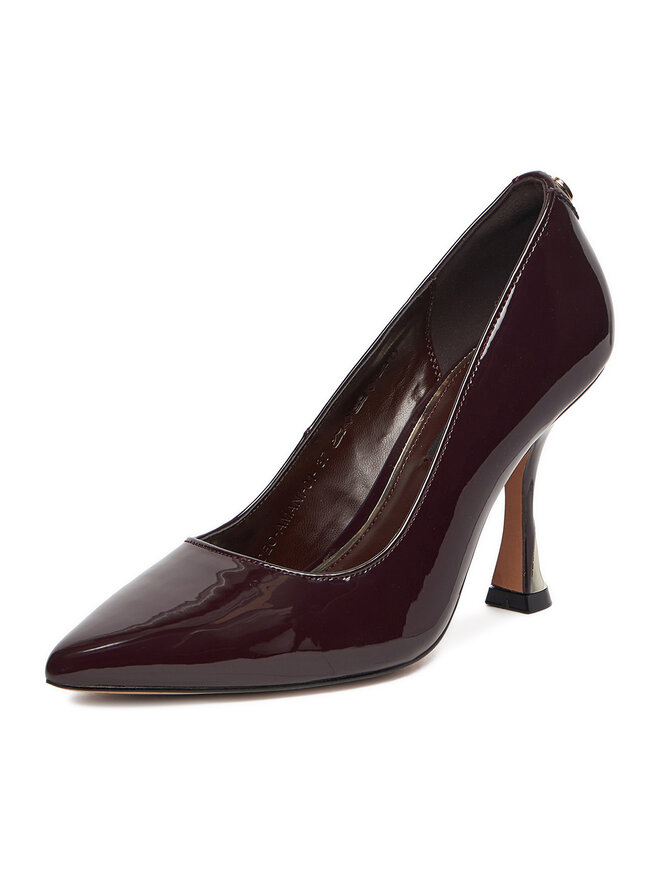 Nine West Pantofi cu toc subțire Nine West CEO-AMANI-01 Vișiniu