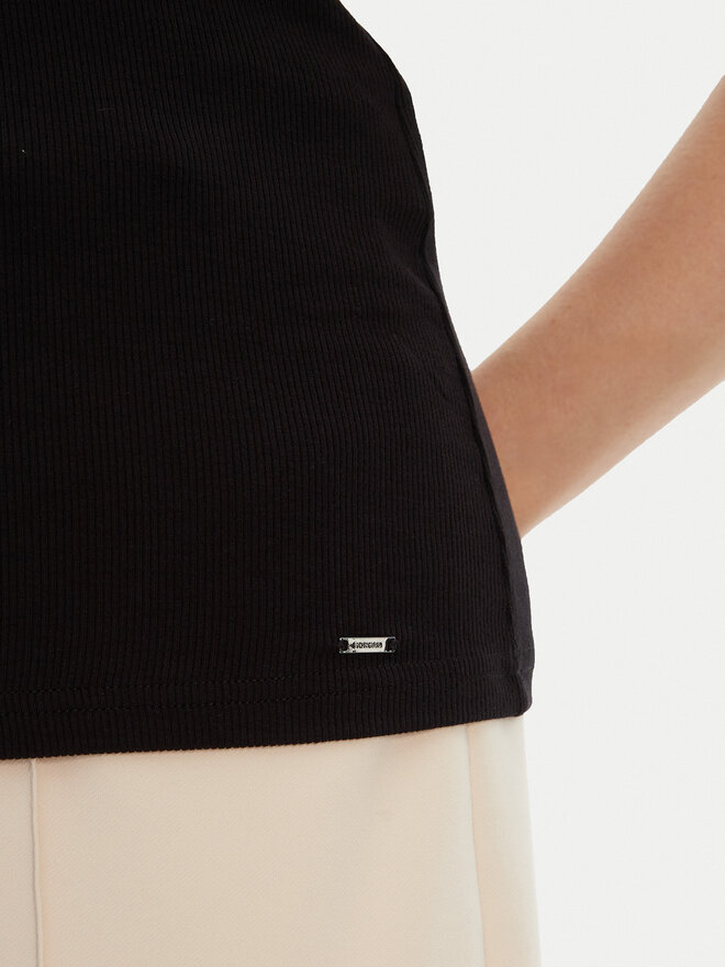 Morgan Morgan Felső 251-DOUBI Fekete Slim Fit