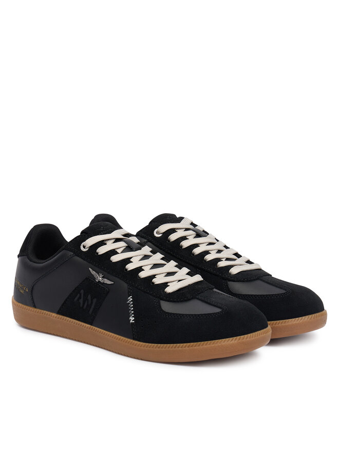 Aeronautica Militare Sneakers Aeronautica Militare 252SC0315UPL00244 Schwarz