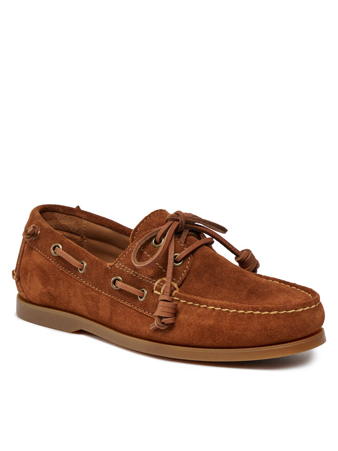 Mokassins Polo Ralph Lauren Merton 803730057001 Braun | eschuhe.de