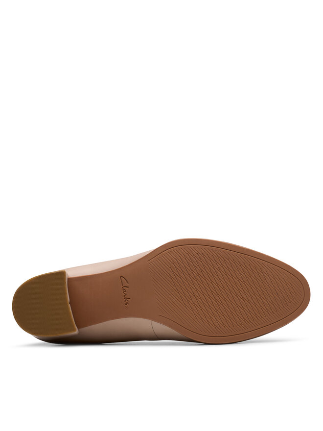 Clarks Półbuty Clarks Freva 55 26181336 Beżowy