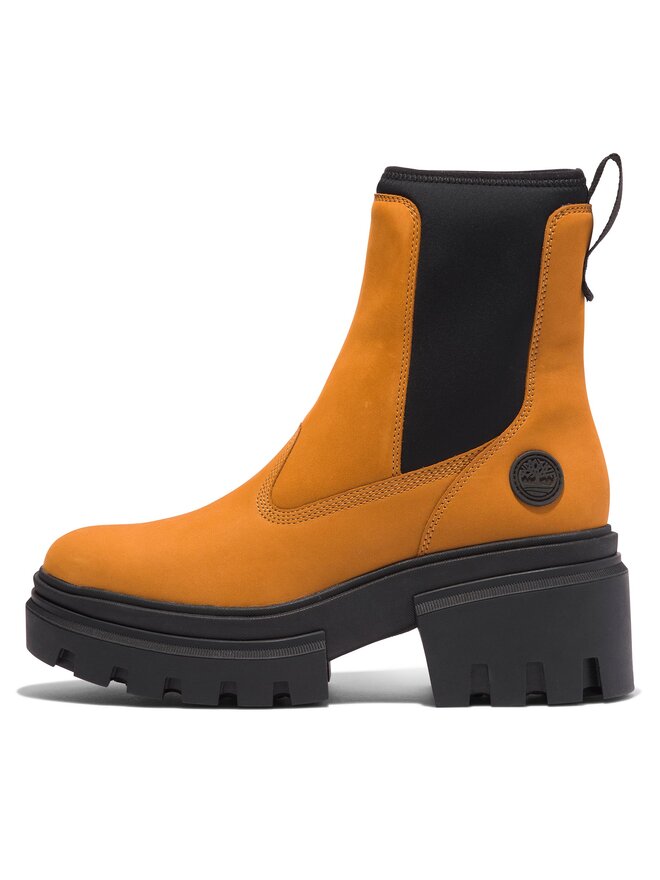 Timberland Μποτάκια Timberland Everleigh Boot Chelsea TB0A5YF42311 Καφέ