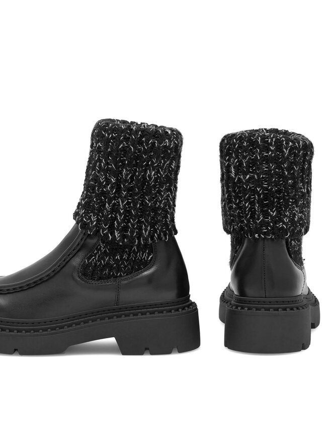 Badura Μποτάκια Badura OVAR-23AW111 Μαύρο