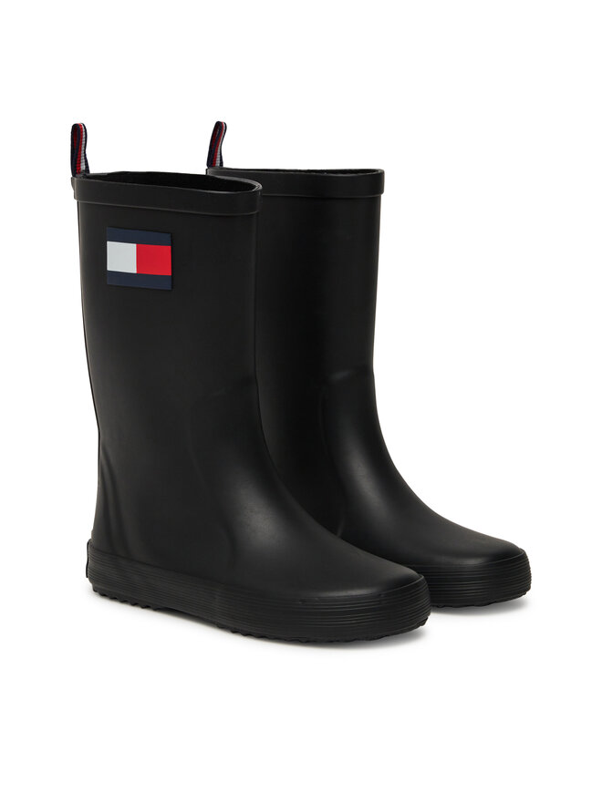 Tommy Hilfiger Gumijas zābaki Tommy Hilfiger T3XC-33923-0047 M Melns