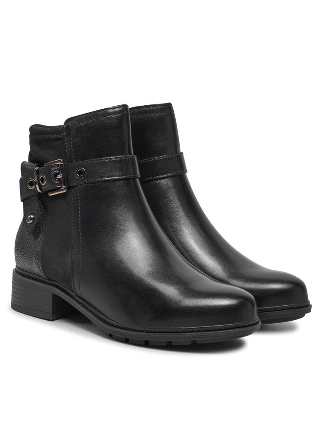 Tamaris Stiefeletten Tamaris 1-25425-43 Schwarz