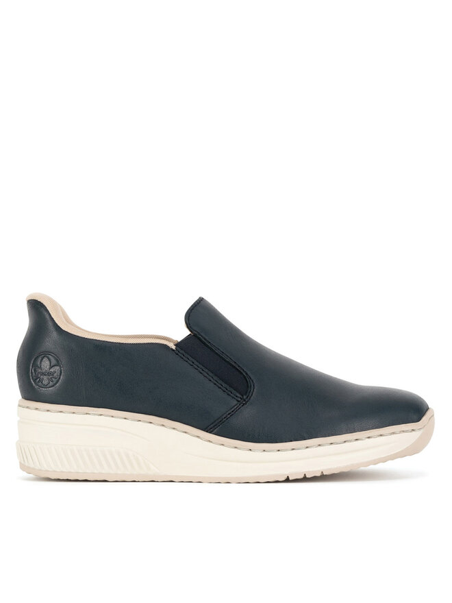 Rieker Halbschuhe Rieker 48761-14 Dunkelblau
