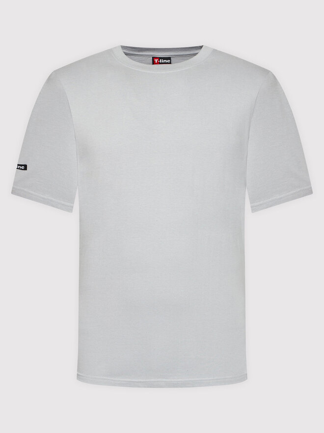 Henderson Henderson T-Shirt T-Line 19407 Grau Regular Fit