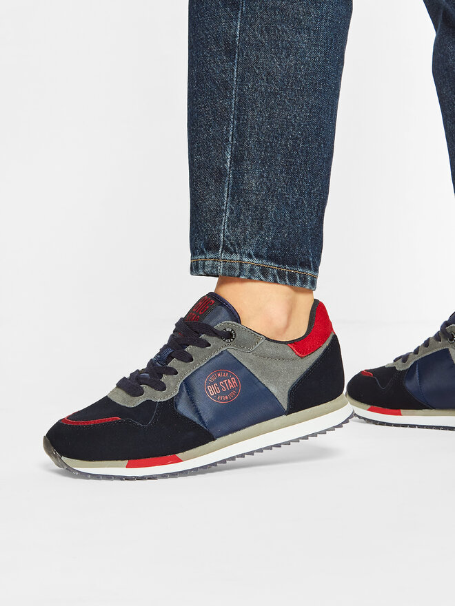 Big Star Shoes Сникърси Big Star Shoes GG274A055 Тъмносин