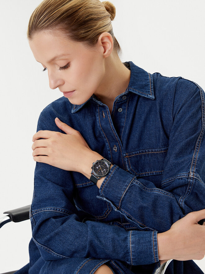 Tommy Hilfiger Reloj Tommy Hilfiger Blake 1782305 Azul marino