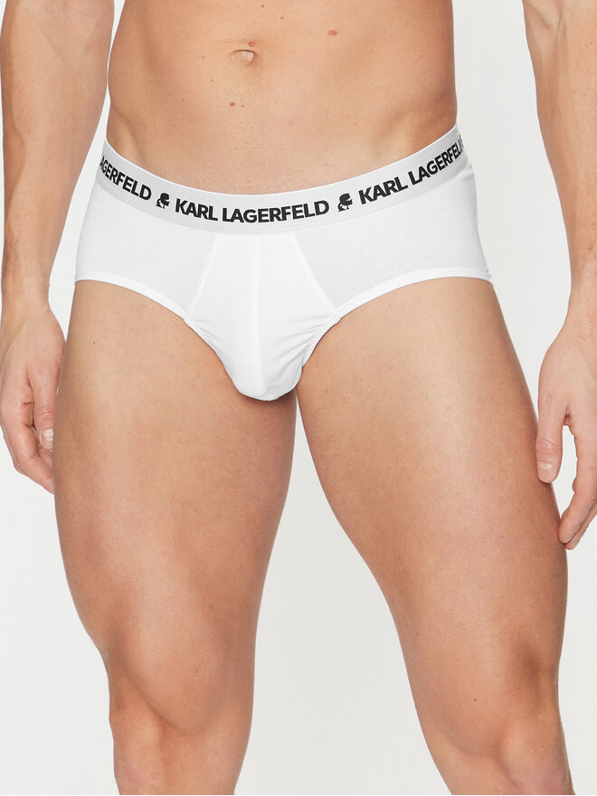 KARL LAGERFELD KARL LAGERFELD Σετ σλιπ 3 τμχ. A1M47152 Έγχρωμο