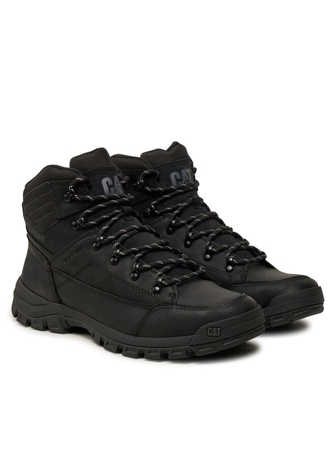 CATerpillar Bakancs CATerpillar Threshold Hiker Wp P725957 Fekete