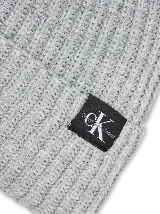 Calvin Klein Jeans Шапкa Calvin Klein Jeans Monogram IU0IU00440 Сірий