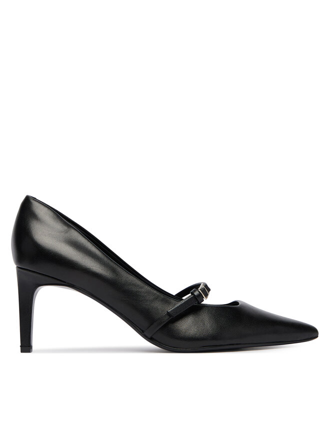 Calvin Klein Pumps Calvin Klein Ess Stiletto 70 Mj Lth Hdw HW0HW02952 Schwarz