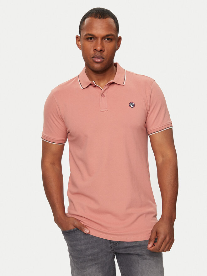 Petrol Industries Petrol Industries Poloshirt M-1040-POL900 Rosa Regular Fit