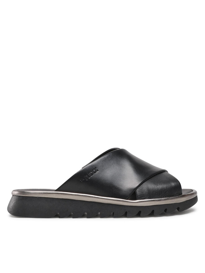 The Flexx Pantoletten The Flexx Caris DS22-B222.63 Schwarz