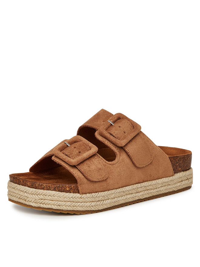 DeeZee Espadrilles DeeZee HB210-15ECOO Beige