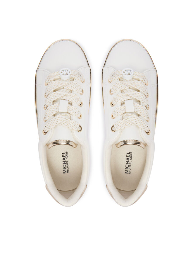MICHAEL Michael Kors Снікерcи MICHAEL Michael Kors Jordana Finn MK03912101 Білий