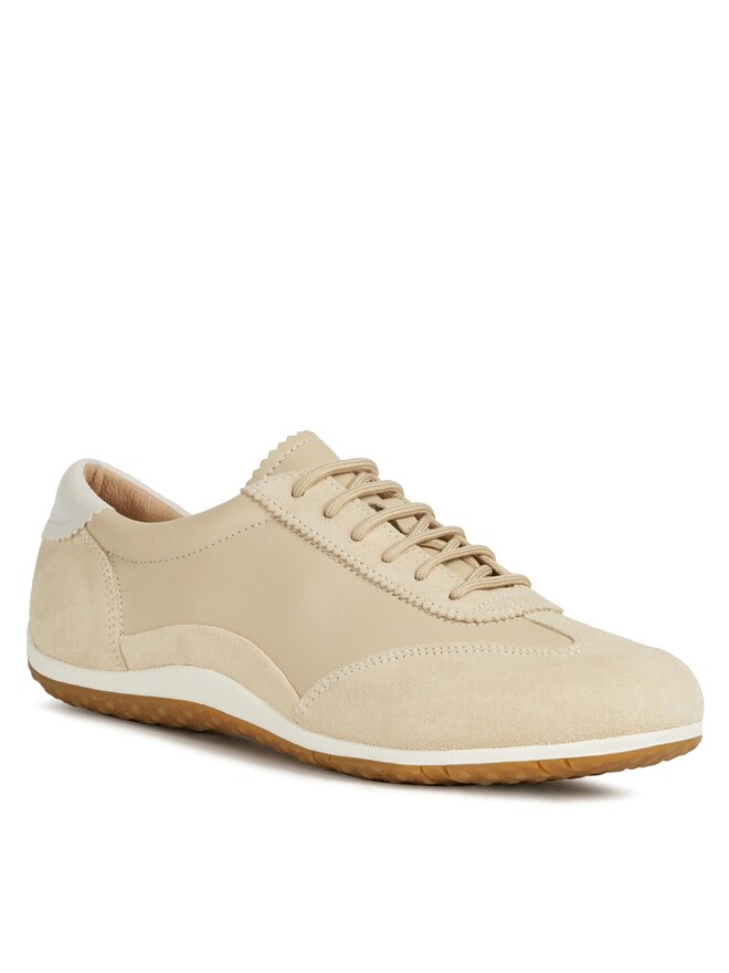 Geox Sneakersy Geox D Vega D3509A 022Y3 C0135 Béžová