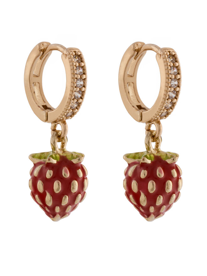 Aldo Комплект 6 чифта обеци Aldo Charmiies 13994892 Златист