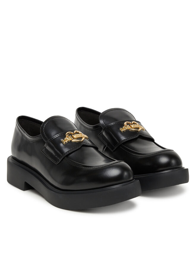 LOVE MOSCHINO Slipper LOVE MOSCHINO JA10404G1NJD000041 Schwarz