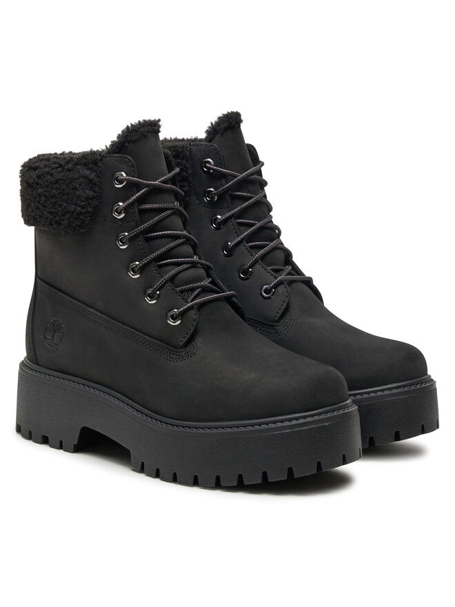 Timberland Ορειβατικά παπούτσια Timberland Stone Street TB0A2PU6W051 Μαύρο