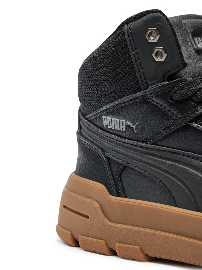 Puma Sneakersy Puma Rebound Abrupt Jr 398874 02 Černá