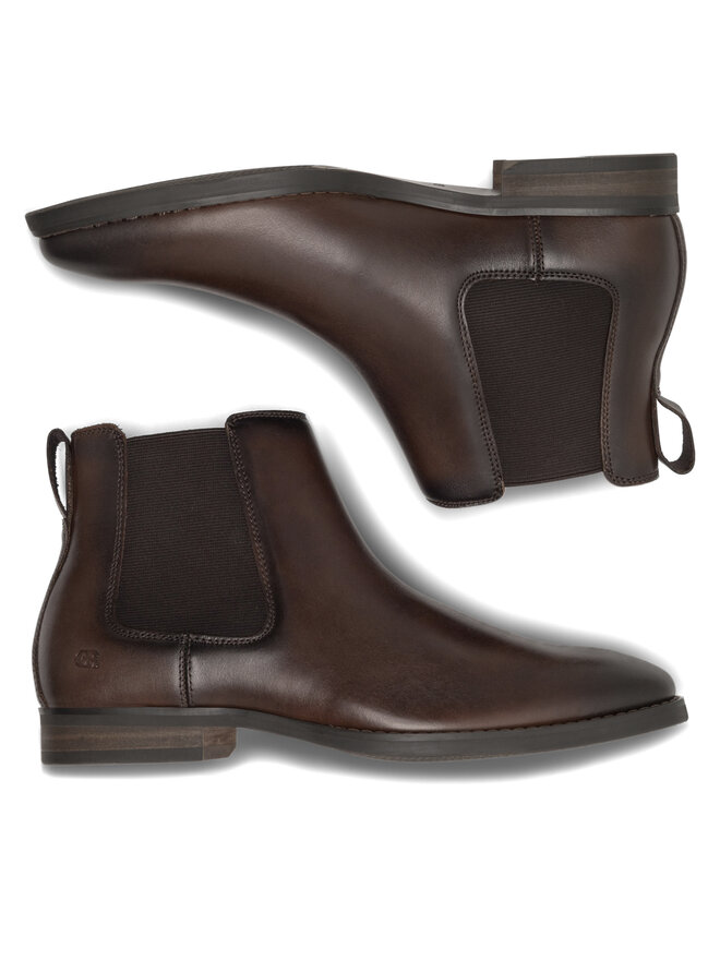 Gino Rossi Klassische Stiefeletten Gino Rossi ILARIO-01 123AM Braun