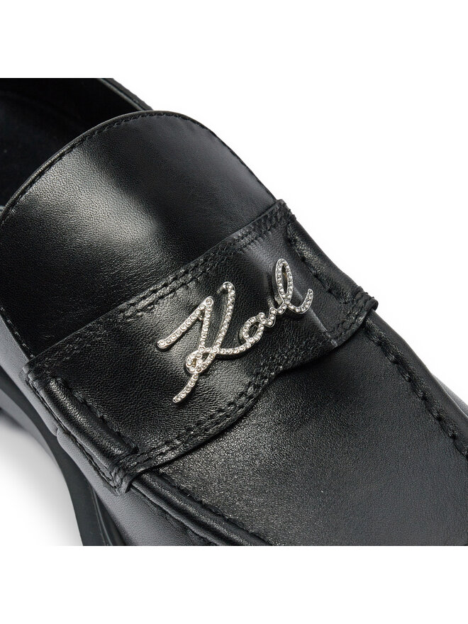 KARL LAGERFELD Лофери KARL LAGERFELD KL41213 Чорний