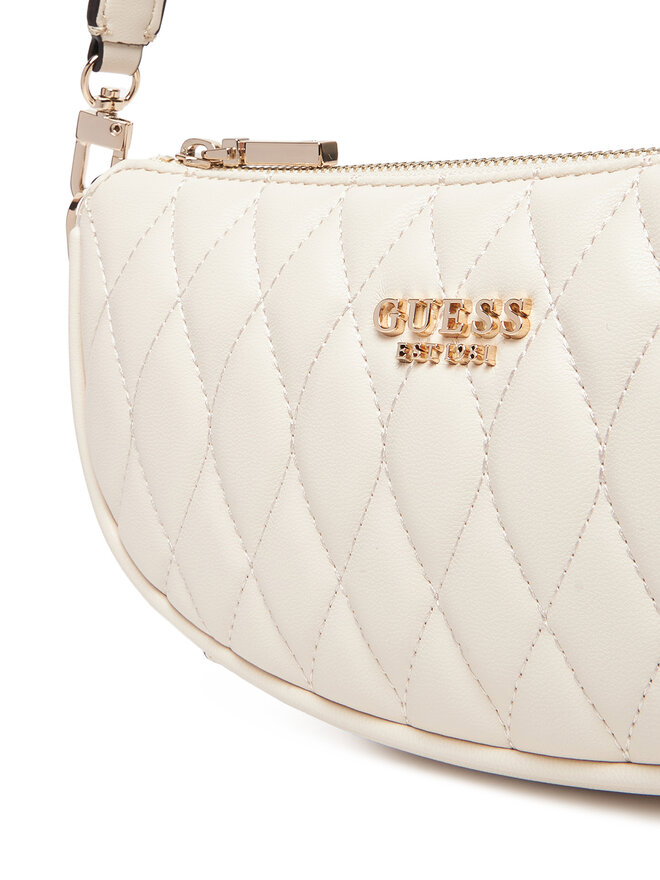Guess Handtasche Guess Valla Mini HWQG81 22720 Creme