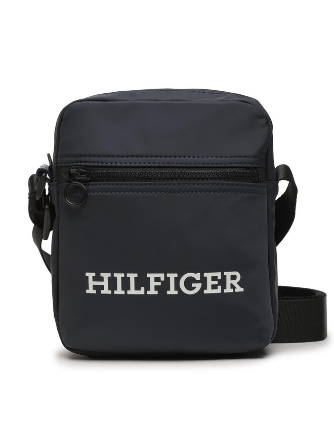 Tommy Hilfiger Umhängetasche Tommy Hilfiger Hilfiger Mini Reporter AM0AM11381 Dunkelblau