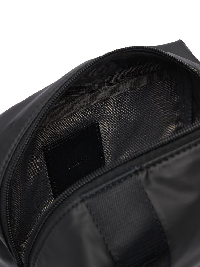 Calvin Klein Kosmetiktasche Calvin Klein Rubberized Dopp Kit LV04D1293G Schwarz