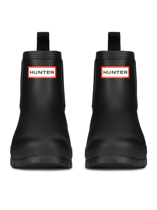 Hunter Гумени ботуши Hunter HFRW0007242 Черен