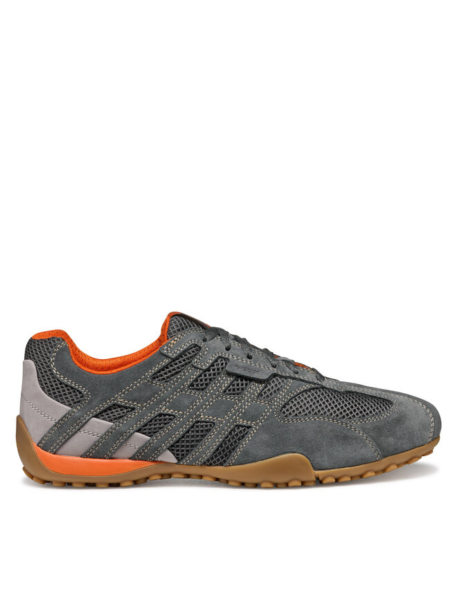 Geox Snīkeri Geox U Snake Original U55MNA 02214 C1006 Pelēks