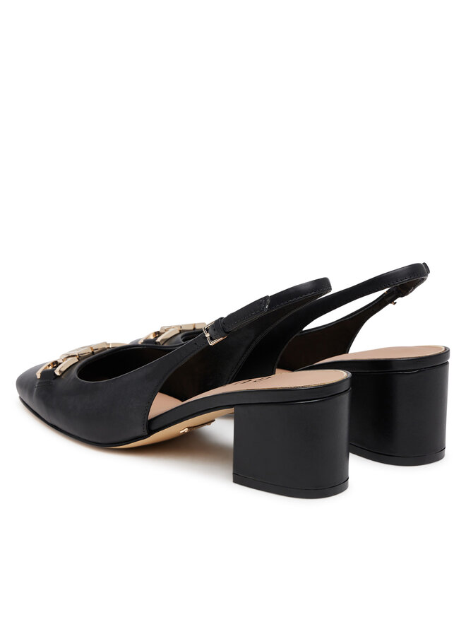 Guess Basutės Guess FLTCDE LEA05 Juoda