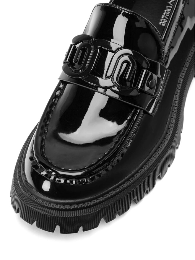 DeeZee Loafersy DeeZee WS5875-32 Czarny