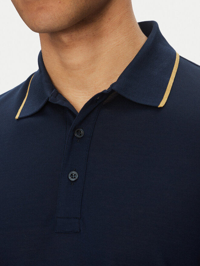 Paul&Shark Paul&Shark Poloshirt 25411236 Dunkelblau Regular Fit