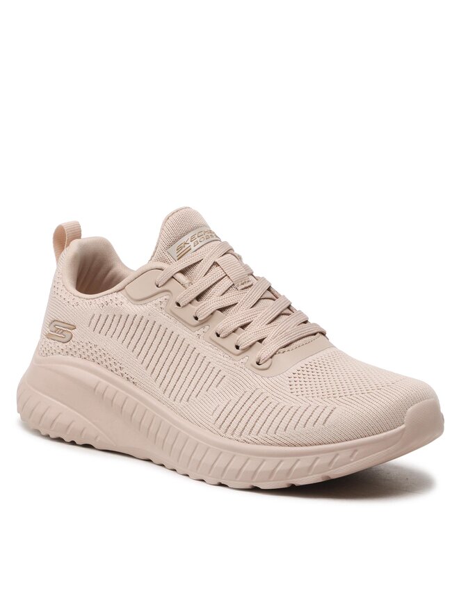 Skechers Sneakersy Skechers Face Off 117209/NUDE Beżowy