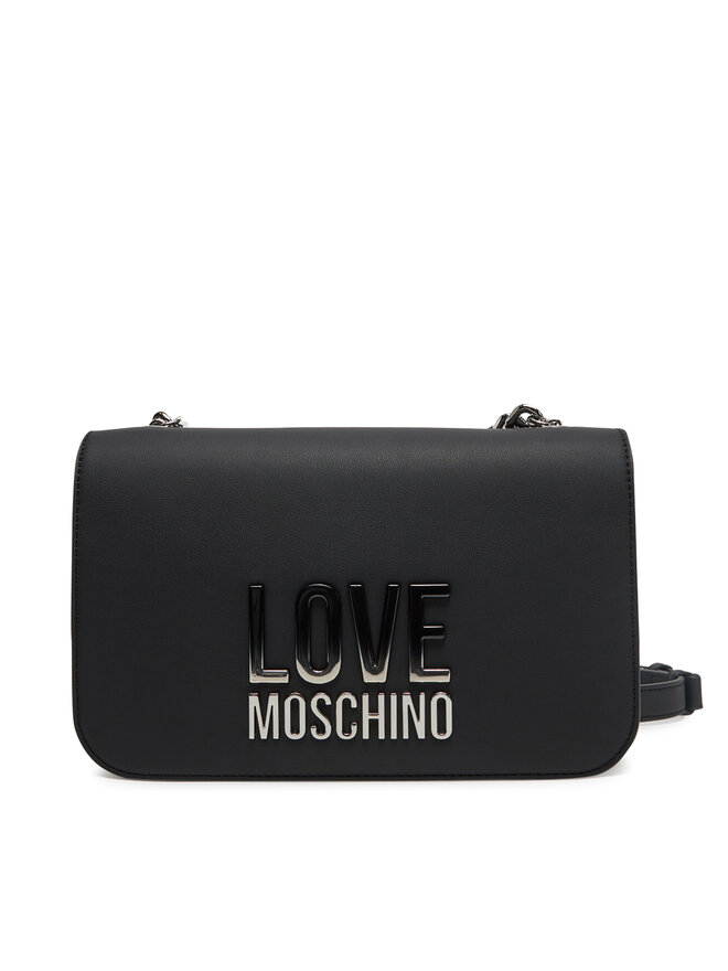 LOVE MOSCHINO Torebka LOVE MOSCHINO JC4254PP0MKD000B Czarny