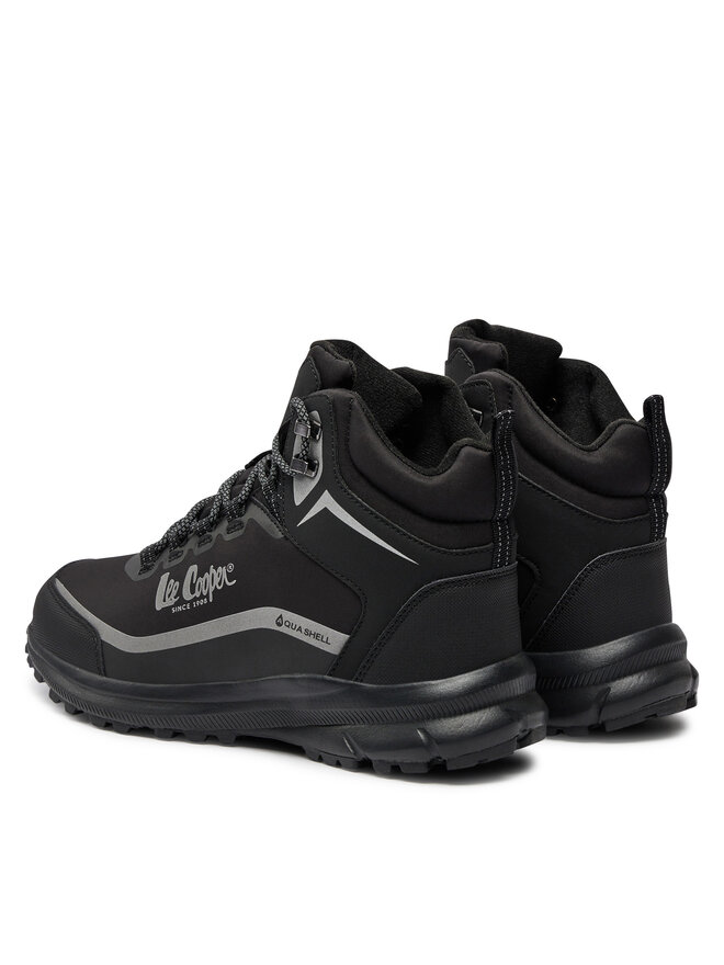 Lee Cooper Turistická obuv Lee Cooper LCJ-24-01-2930MA Černá