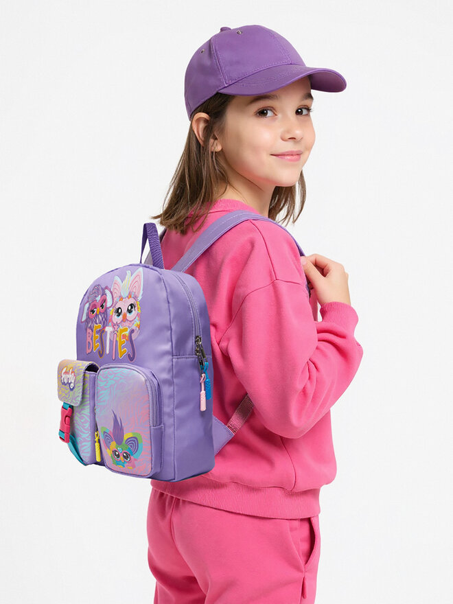 FURBY Mochila FURBY CEO-ACCCS-AW25-102FUR Violeta