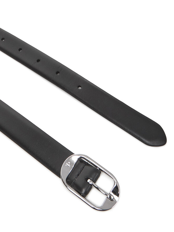 Calvin Klein Ζώνη Γυναικεία Calvin Klein Forged Pin Belt 25Mm LV04K7014G Μαύρο