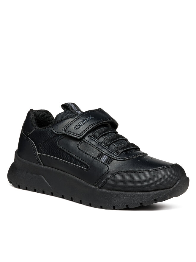 Geox Sneakersy Geox J Briezee Boy J36GMA 0BCFU C9999 S Czarny