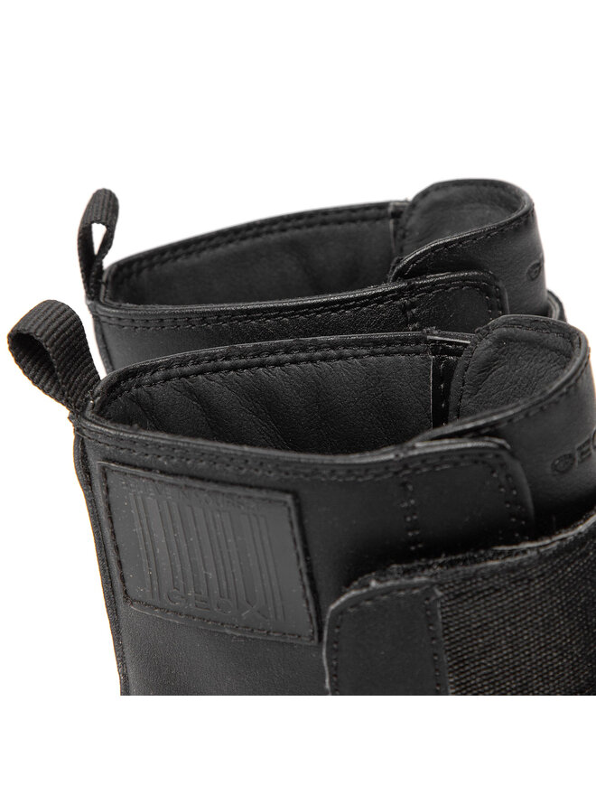 Geox Stiefeletten Geox J Casey G. A J2620A 000BC C9999 S Schwarz