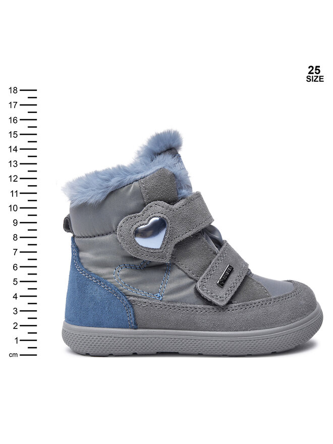 Primigi Schneeschuhe Primigi 6850511 S GORE-TEX Grau