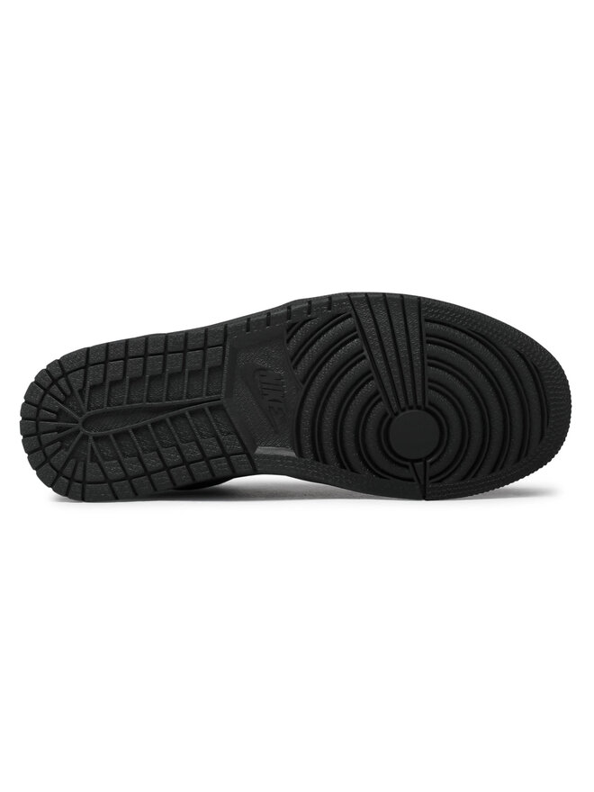 Nike Sneakersy Nike Air Jordan1Low 553558 091 Černá
