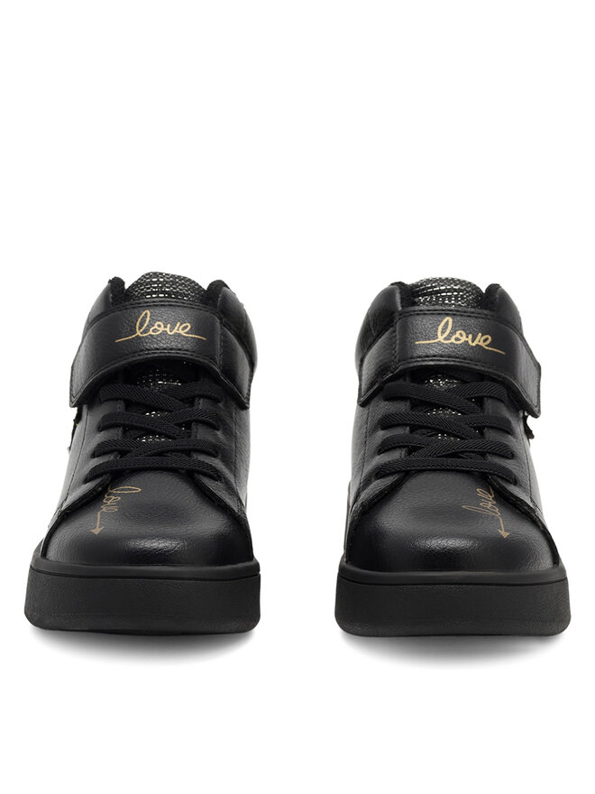 Nelli Blu Sneakersy Nelli Blu CS5861-02 Černá