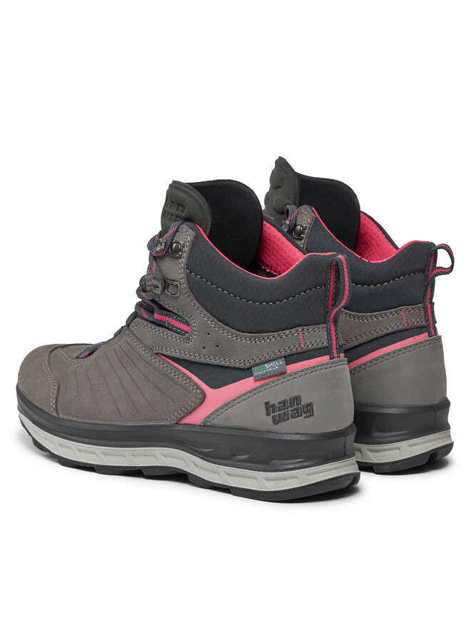 Hanwag Scarpe da trekking Hanwag Blueridge H9109-601522 Grigio