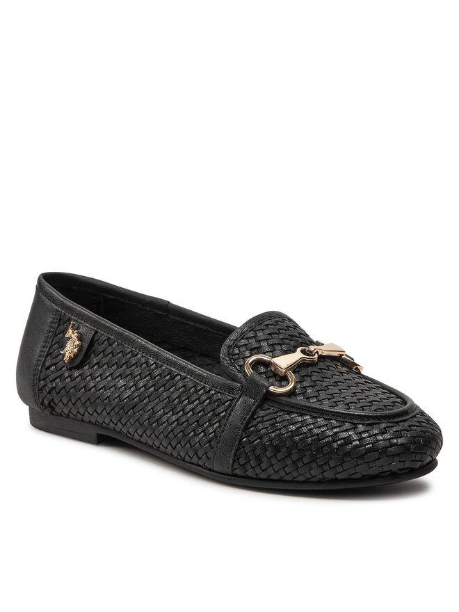 U.S. Polo Assn. Lords U.S. Polo Assn. Chery001 Lth Μαύρο
